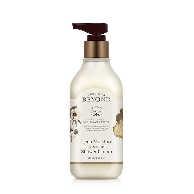 BEYOND Deep Moisture Signature Shower Cream 450ml