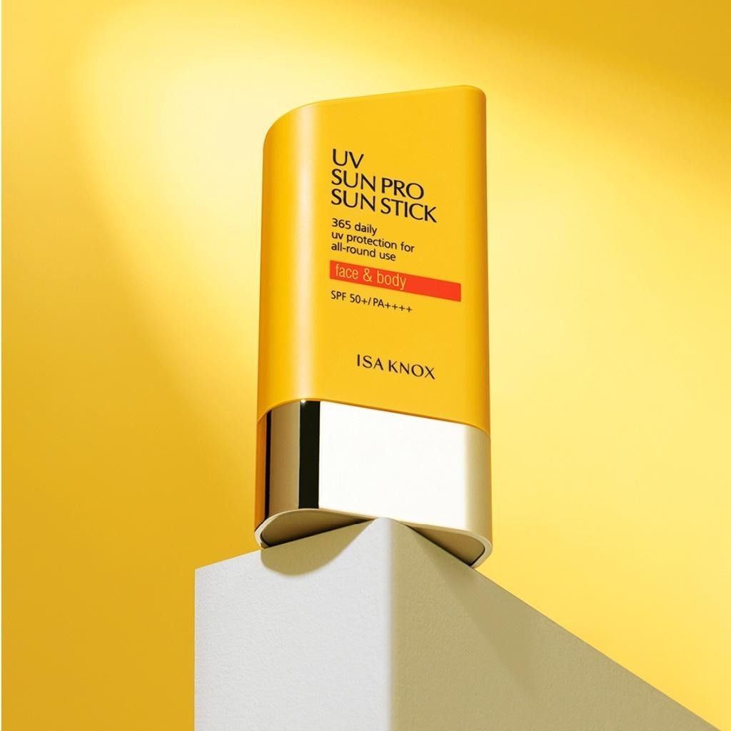 ISA KNOX UV Sun Pro Clear Jumbo Sun Stick 30g