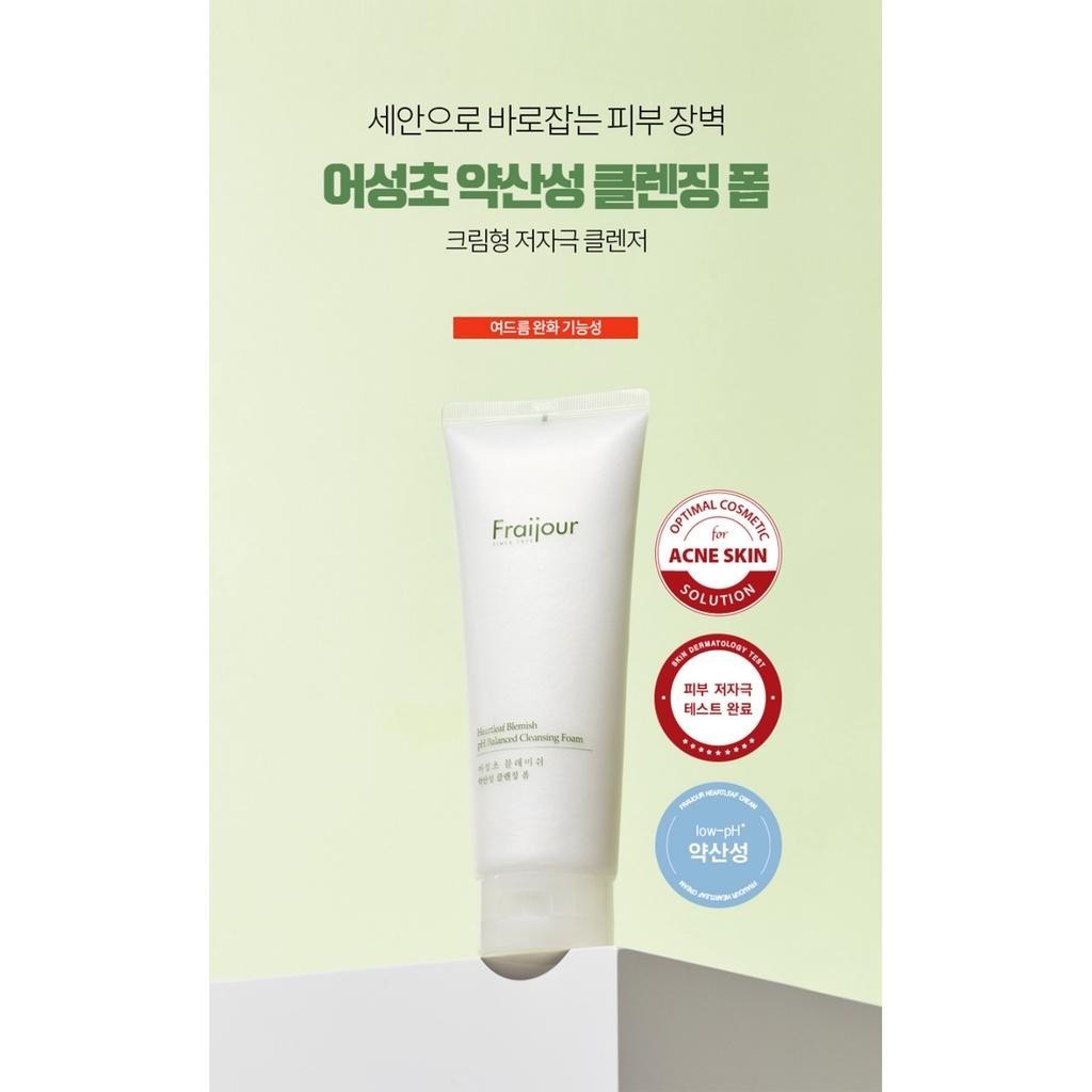Fraijour Heartleaf Blemish Low-pH Cleansing Foam 250ml