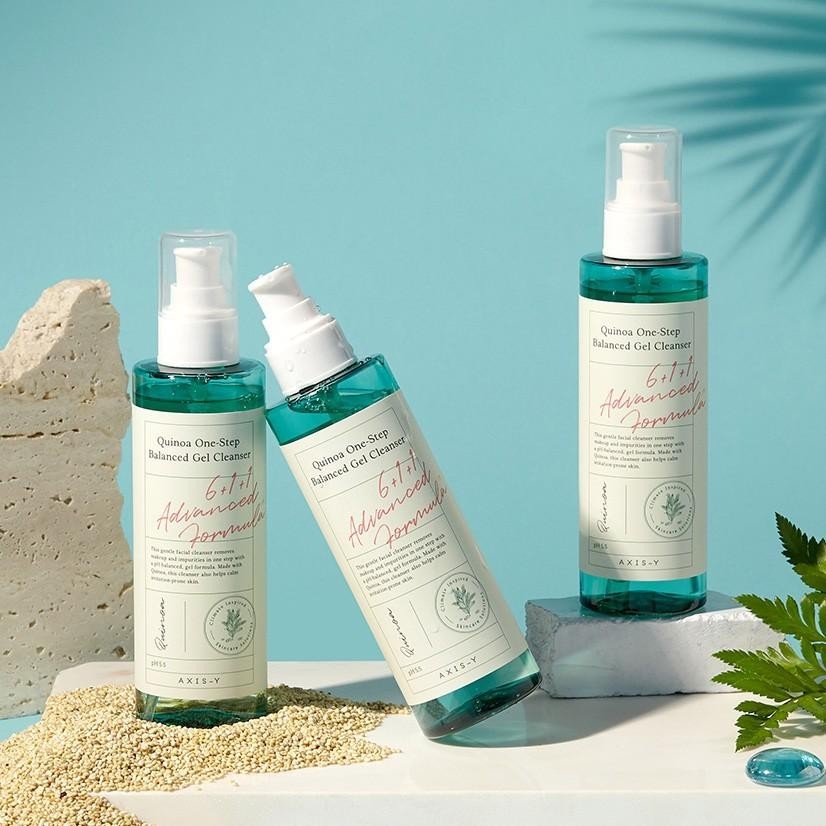 AXIS-Y Quinoa One Step Balance Gel Cleanser 180ml