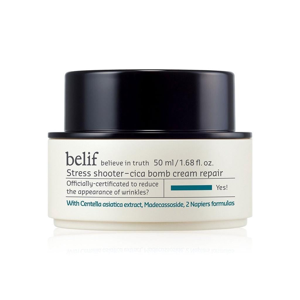 belif Stress Shooter-Cica Bomb Cream Repair 50ml