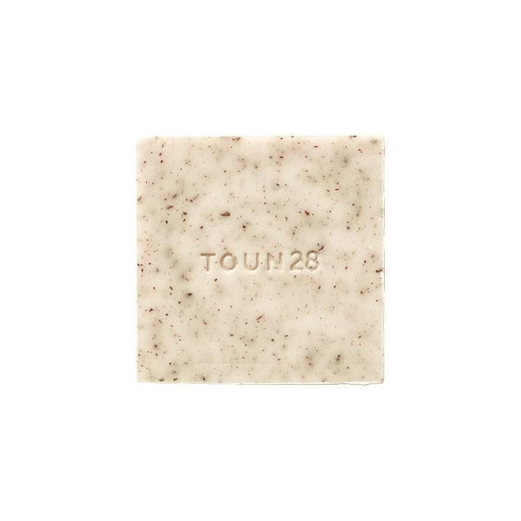 TOUN28 Solid Face Cleanser S4 Tea-tree + Rose powder 100g