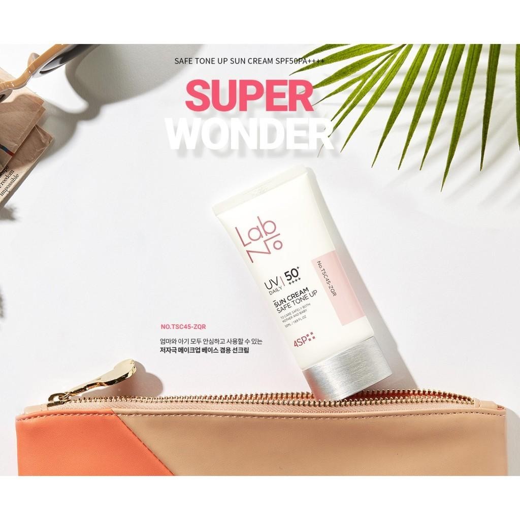 Labno 4SP Safe Tone Up Sun Cream 50ml