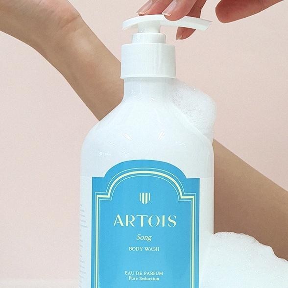 1004 laboratory Artois Song Body Wash 500ml