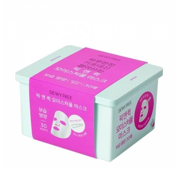 Dewytree Pick & Quick Moisturefull Mask 30 Sheets / 380g