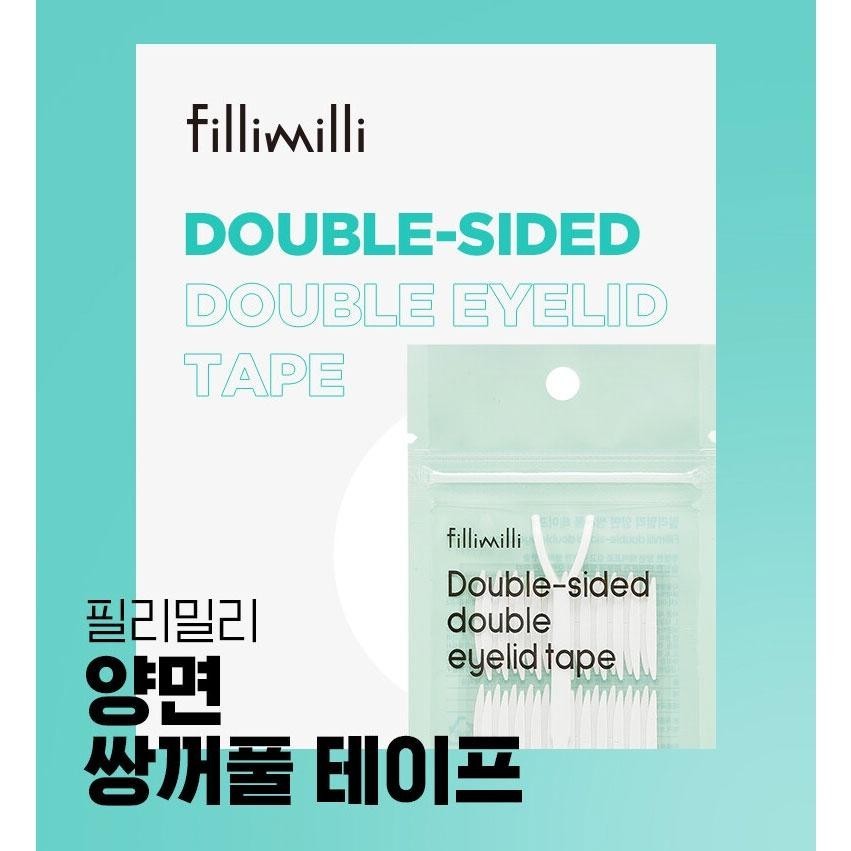 Fillimilli Double-sided Double Eyelid Tape