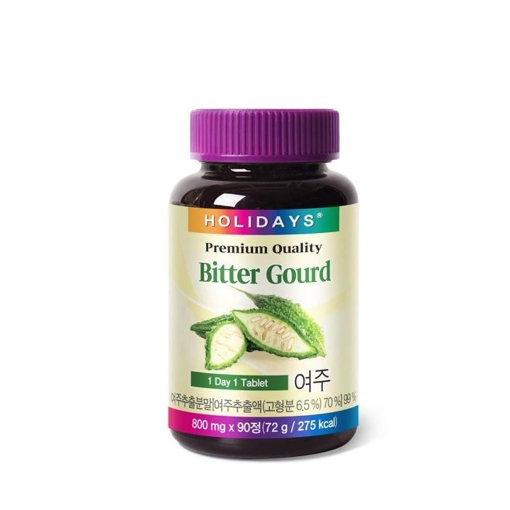 Holidays Bitter Gourd 800mg * 90 Tablets (72g)