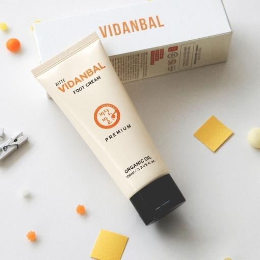 AITTE Silk Foot Cream 100ml