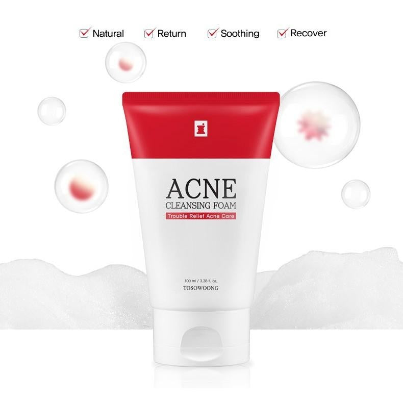 TOSOWOONG Acne Cleansing Foam 100ml