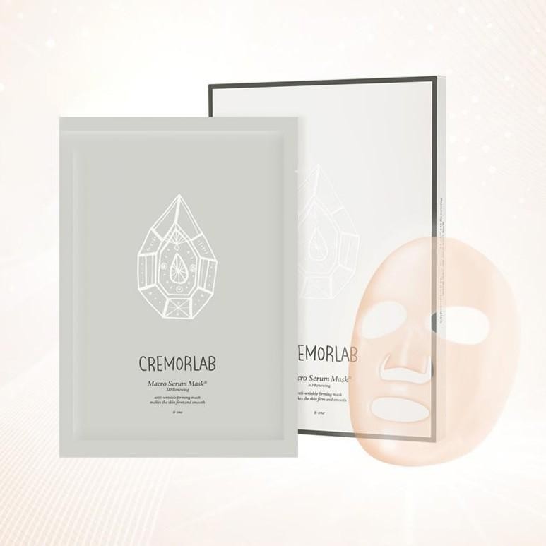 Cremorlab Macro Serum Mask 3D Renewing 4 Sheets