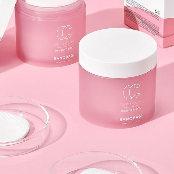 BANOBAGI Calming Care Moisture Pad 125ml 60ea