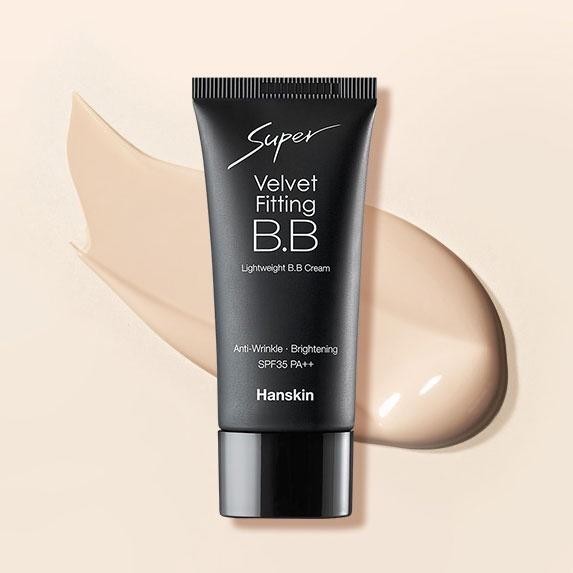 Hanskin Super Velvet Fitting B.B Cream SPF35 / PA++ 30ml