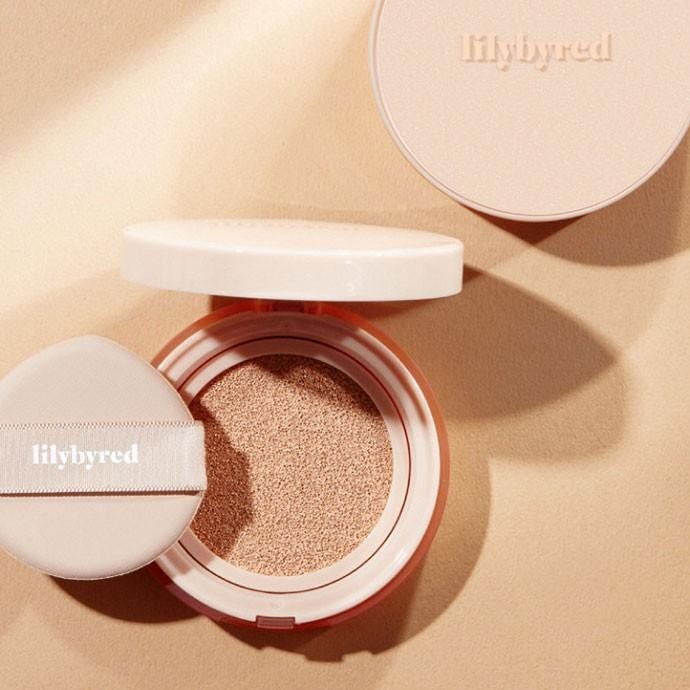 Lilybyred Fitting Glow Cushion SPF50+, PA+++ 14g