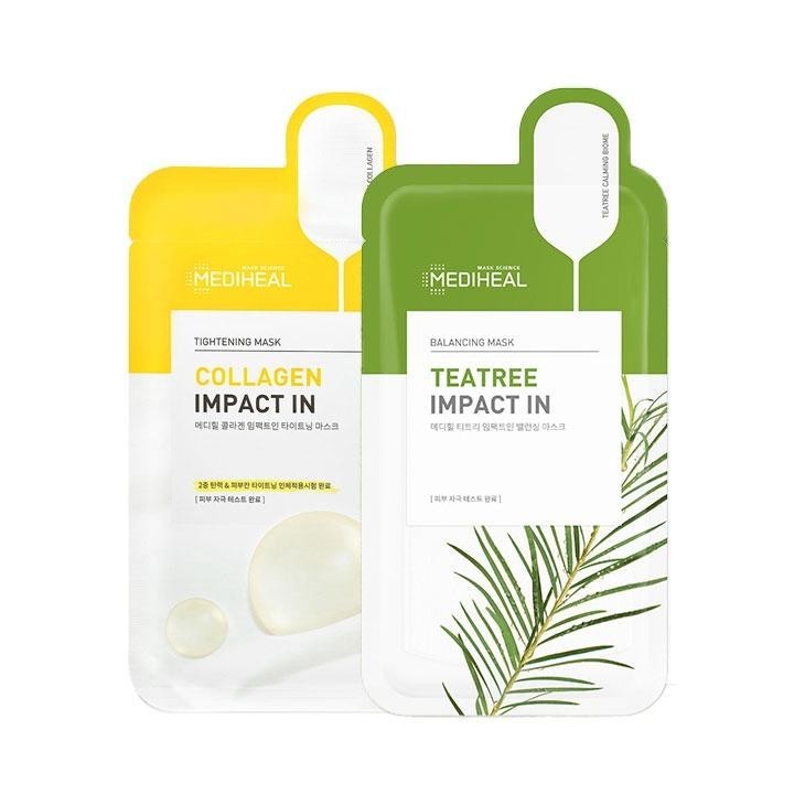 MEDIHEAL Impact In Mask 22ml * 10ea