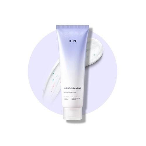 IOPE Moist Cleansing Whipping Foam 180ml