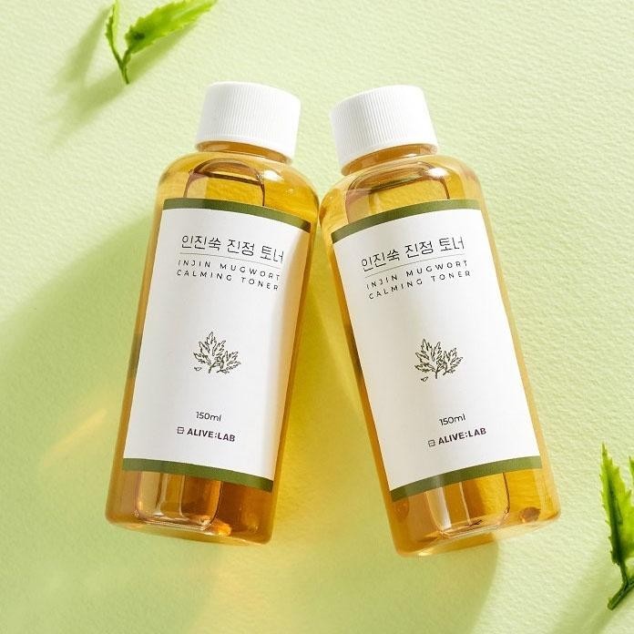 Alive Lab Injin Mugwort Calming Toner 150ml