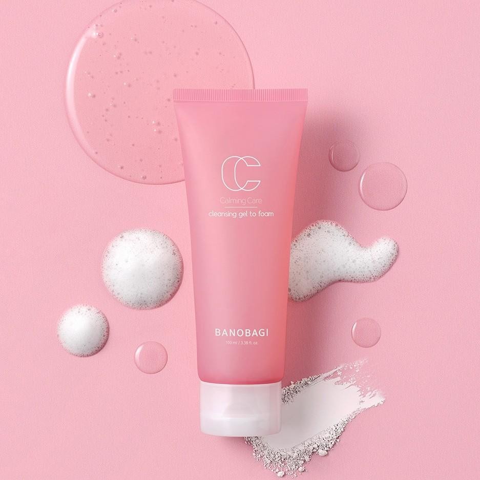 BANOBAGI Calming Care Cleansing Gel To Foam 100ml