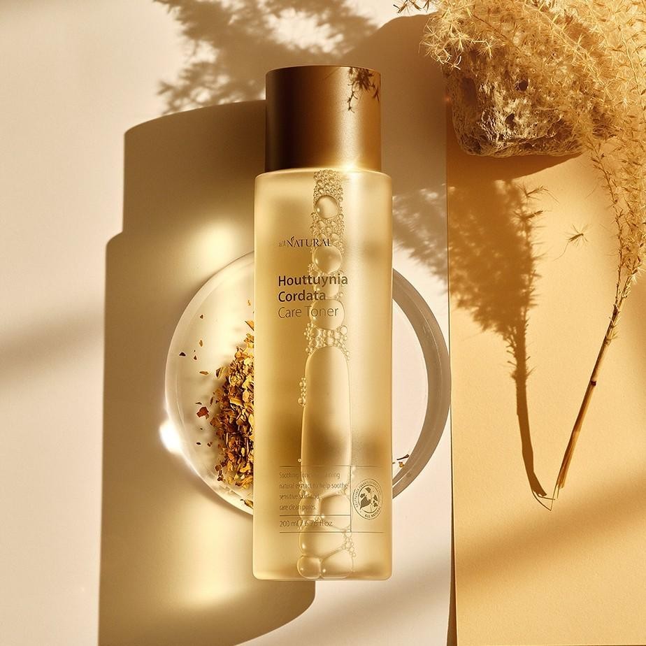 All Natural Houttuynia Cordata Care Toner 200ml