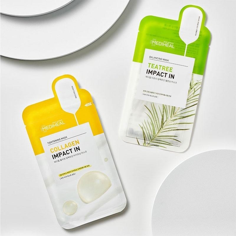 MEDIHEAL Impact In Mask 22ml * 10ea