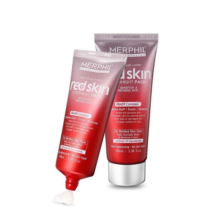Merphil Redskin Overnight Pack 100ml