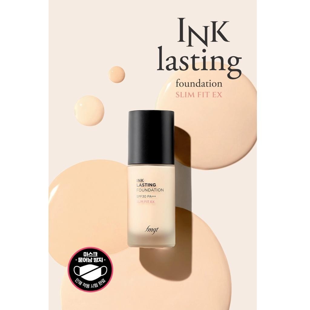 FMGT Ink Lasting Foundation Slim Fit EX 30ml