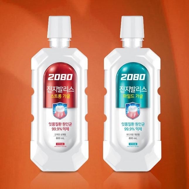 AEKYUNG 2080 Gingivalis Mouthwash 800ml