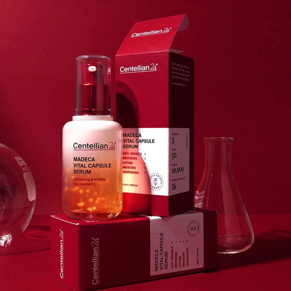 Centellian24 Madeca Vital Capsule Serum 50ml