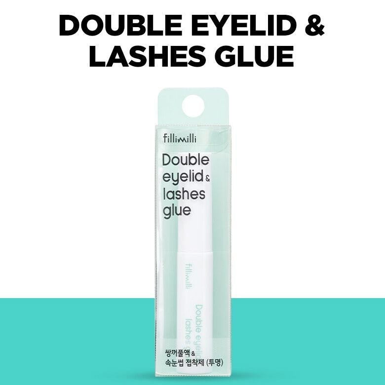 Fillimilli Double Eyelids & Lashes Glue 5ml