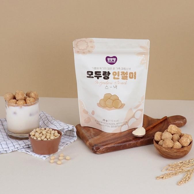 Ddoddomam Organic Puffing Snack 25g
