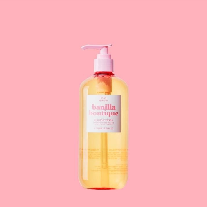 manyo Vanilla Boutique Hug Body Wash 500ml