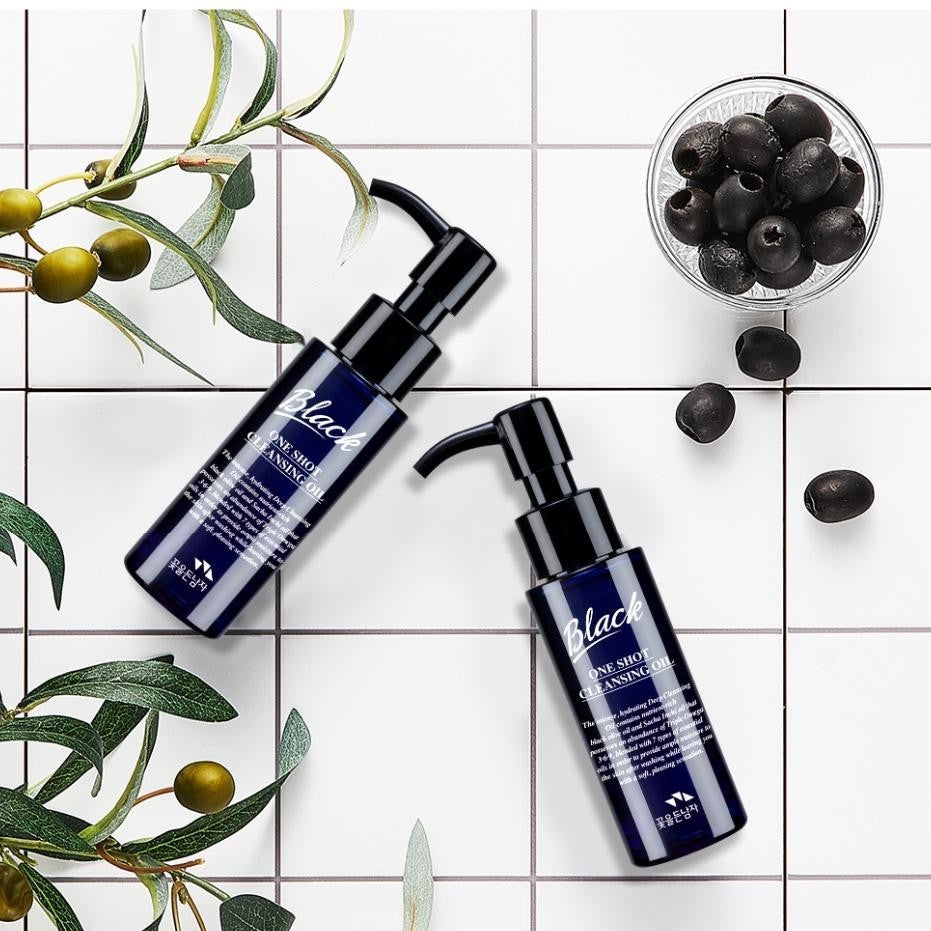 Somang Black One Shot Cleansing Oil 45ml