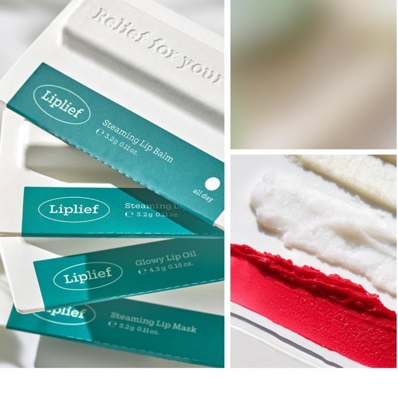 Liplief Steaming Lip Balm #All Day 3.2g