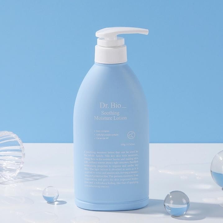 Dr.Bio Soothing Moisture Lotion 500ml