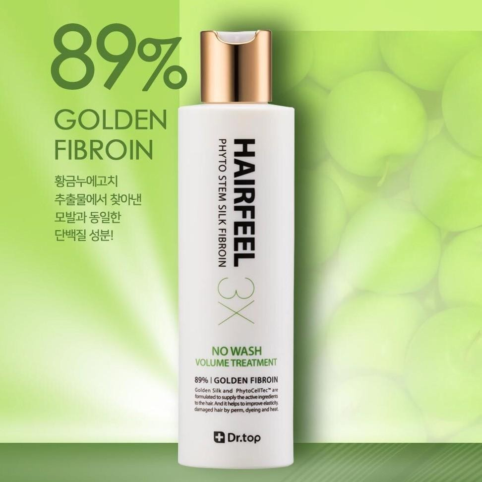 Top Phyto Stem Silk Fibroin Hair Feel 3x 190ml