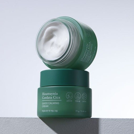 TONYMOLY Houttuynia Cordata Cica Quick Calming Cream 70g