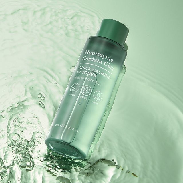 TONYMOLY Houttuynia Cordata Cica Quick Calming 97 Toner 200ml