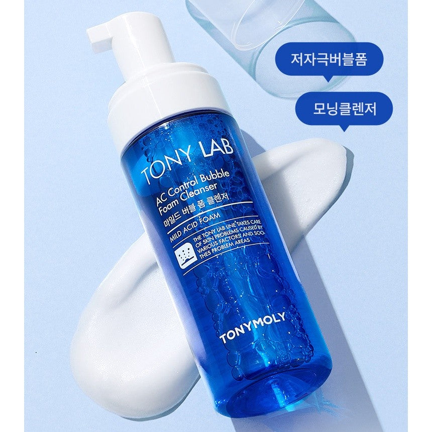 TONYMOLY TONY LAB AC Control Bubble Foam Cleanser 150ml