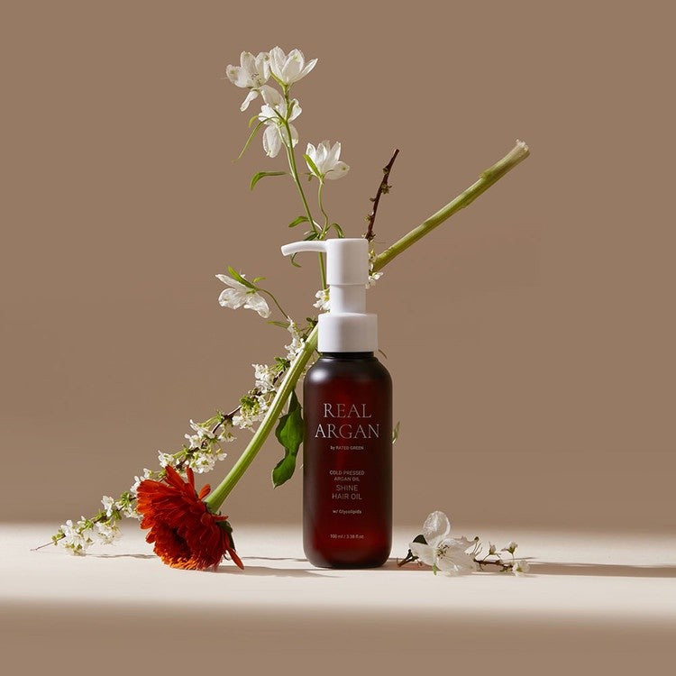 RATED GREEN Real Argan Shine Hair Oil 100ml