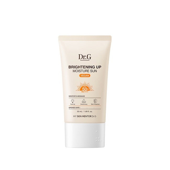 Dr.G NEW Moist Tone Up Sun Brightening Up Moisture Sun 50ml