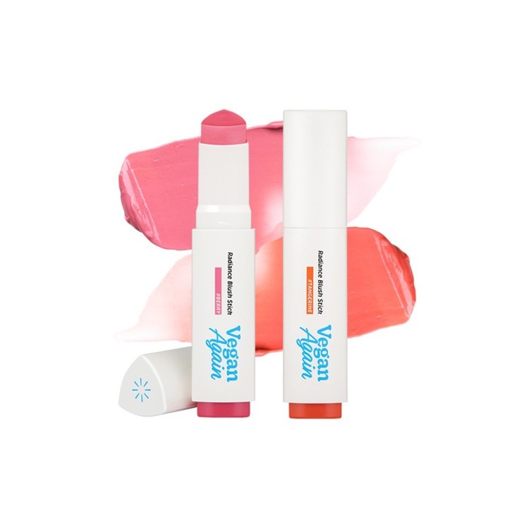 Touch In Sol Vegan Again Radiance Blush Stick 8.5g
