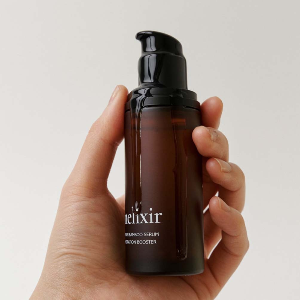 MELIXIR Vegan Bamboo Serum For Intense Hydration 50ml