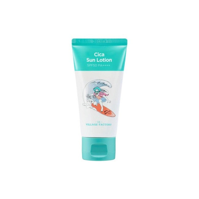 Village 11 Factory Cica Sun Lotion SPF50 80ml
