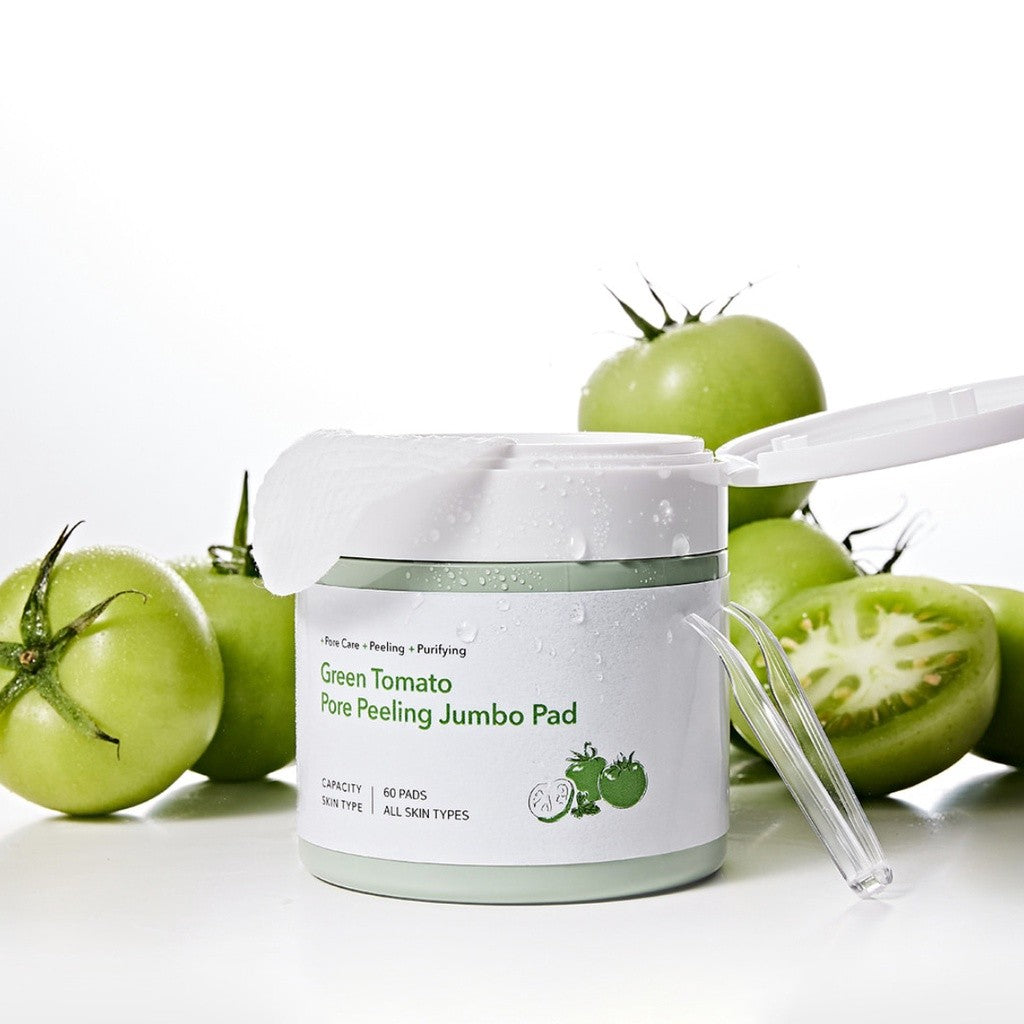 Sung Boon Editor Green Tomato Pore Peeling Jumbo Pad 180ml