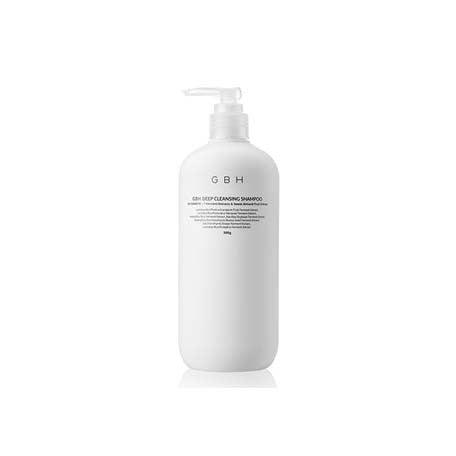 GBH Deep Cleansing Shampoo 500g