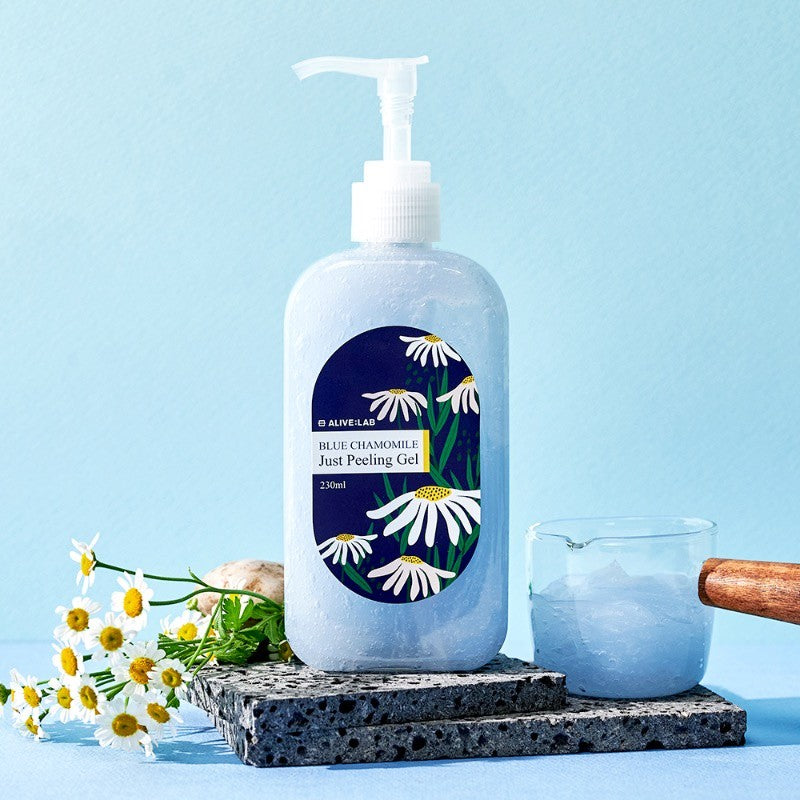 ALIVE:LAB Blue Chamomile Just Peeling Gel 230ml