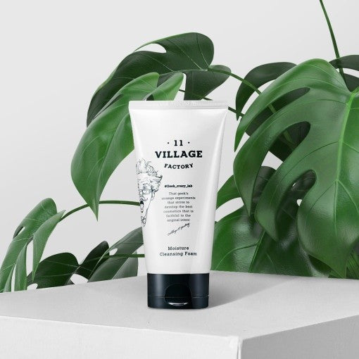 Village 11 Factory Moisture Cleansing Foam 150ml