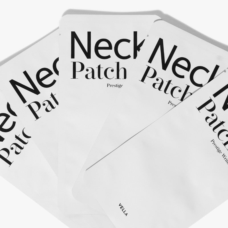 VELLA Neck Patch Prestige Wrinkle Free 9g* 5ea