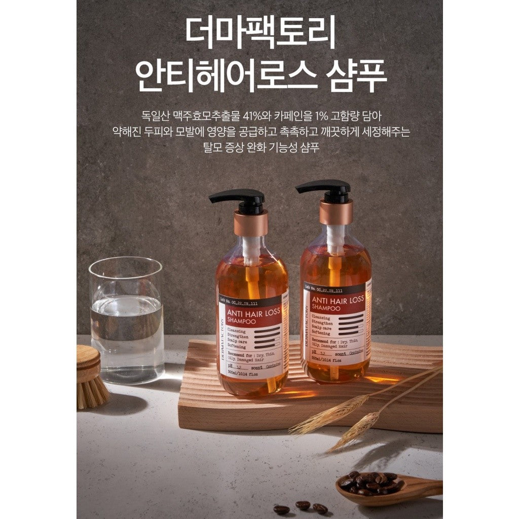 DERMAFACTORY Anti Hair Loss Shampoo 300ml