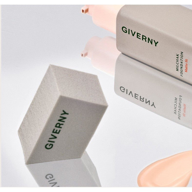 Giverny Milchak Matte Fit Foundation Blender 4p