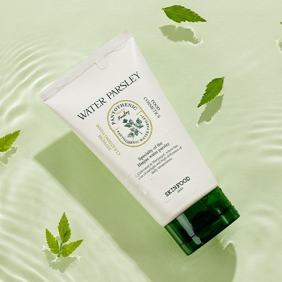 SKINFOOD Water Parsley Refresh Cleansing Foam 150ml